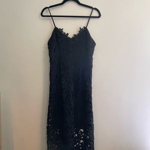 Express black womens dress size M